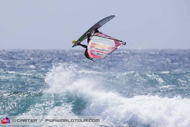 Junior action - PWA Tenerife World Cup 2013 ©  John Carter / PWA http://www.pwaworldtour.com